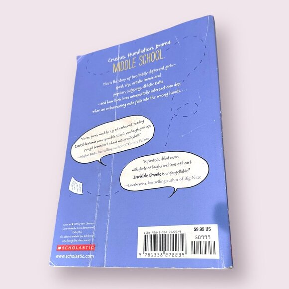 Invisible Emmie Book - Picture 2 of 2